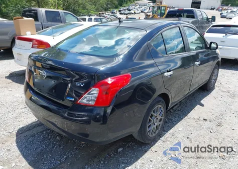 2012 Nissan Versa 1.6 Sv z USA, uszkodzony, nr VIN 3N1CN7AP0CL930493
